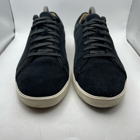 Cole Haan Grand OS Crosscourt II women’s Black Suede Sneakers size 10.5 B - Picture 4 of 9
